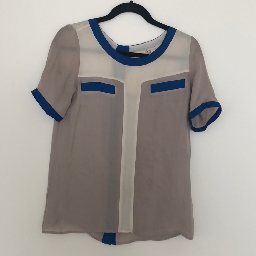 Anthropologie blouse